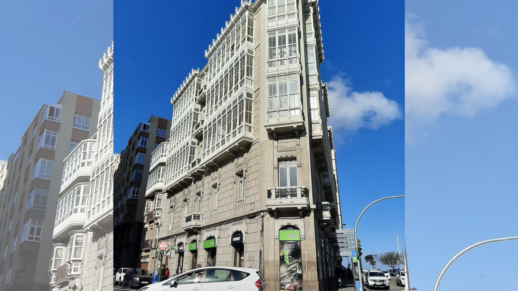 La Casa Salorio de A Coruña