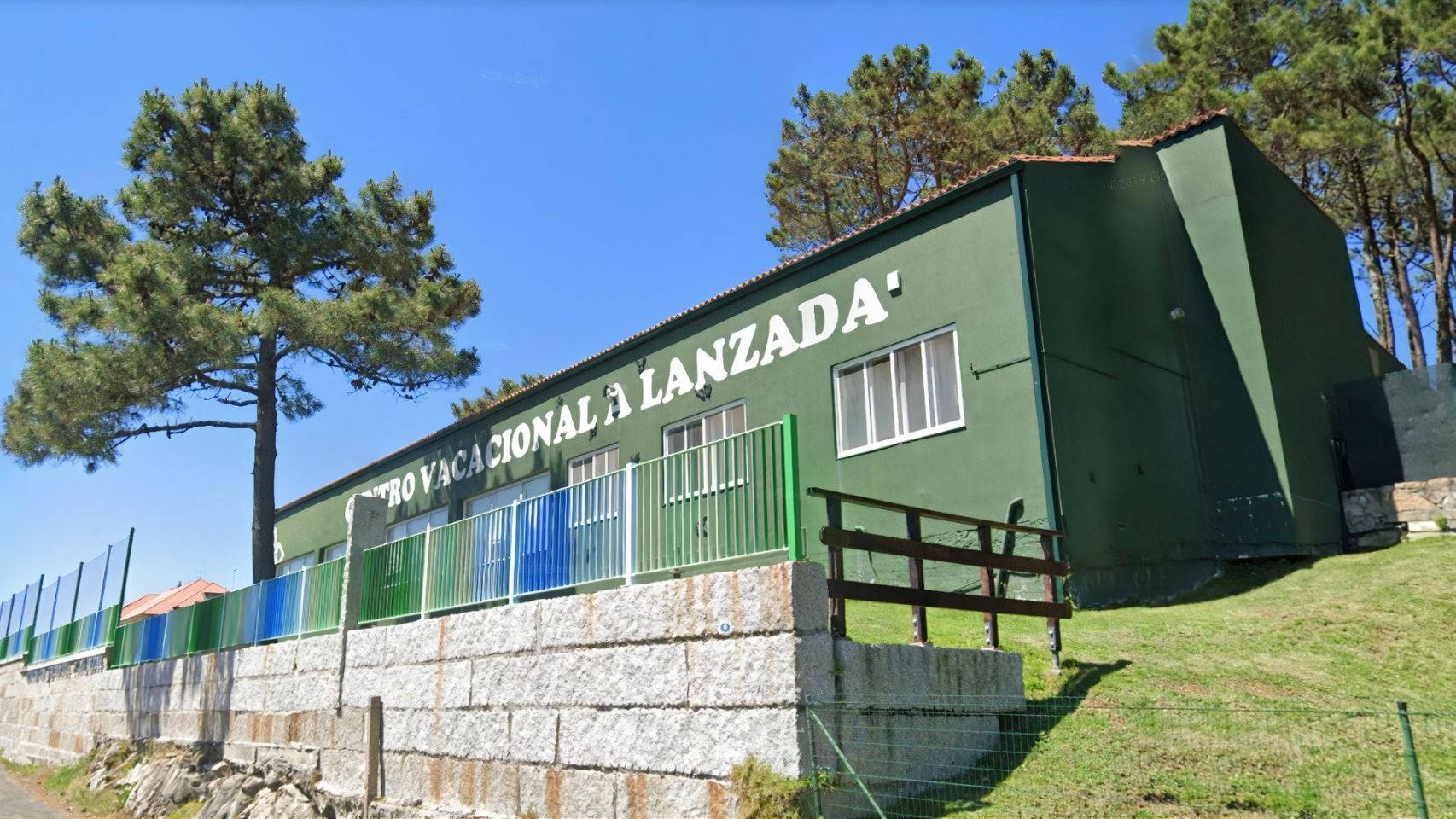 Centro vacacional A Lanzada, en O Grove (Pontevedra).