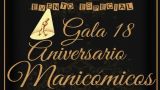 Gala XVIII Aniversario Manicómicos 2022 en A Coruña