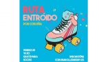 Ruta de Carnaval sobre patines en A Coruña