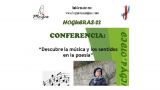 Conferencia `Descubre la música y los sentidos en la poesía´ de Adela Sande en A Coruña
