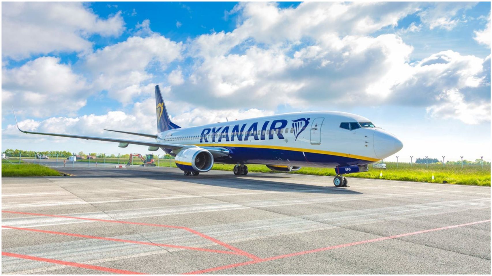 Imagen de archivo de un avión de Ryanair.