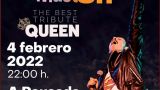 The show must go on- The best tribute Queen en O Barco de Valdeorras