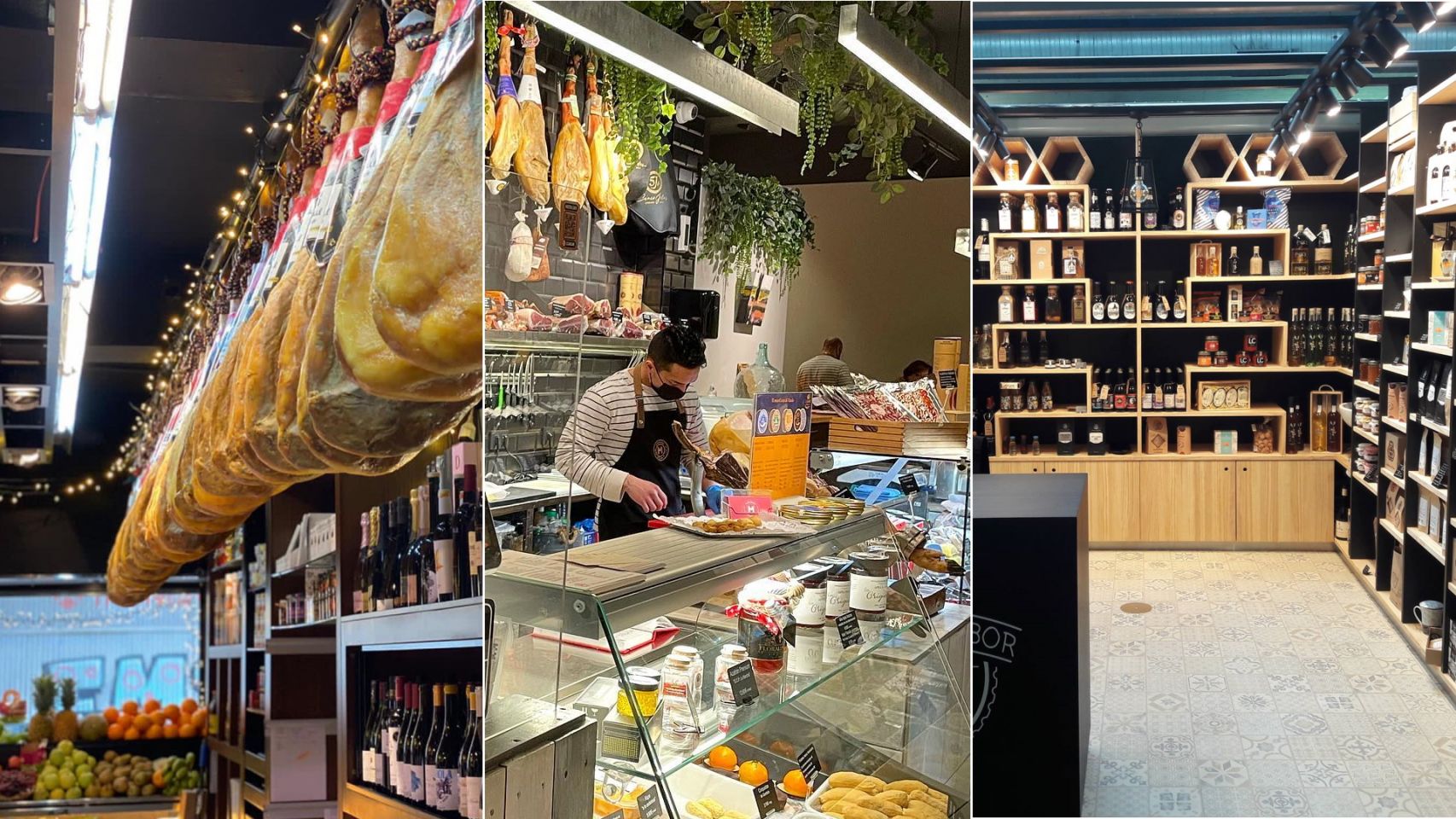 La Tienda de Lino, La Mejorana y Feitizos de Sabor, tres tiendas gourmet de A Coruña