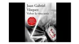 Encuentro literario con Juan Gabriel Vásquez en A Coruña