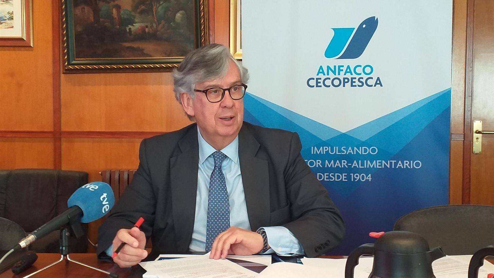 Juan Manuel Vieites, secretario general de Anfaco-Cecopesca.