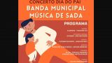 La Banda Municipal de Música interpreta el Concierto del Día del Padre en Sada