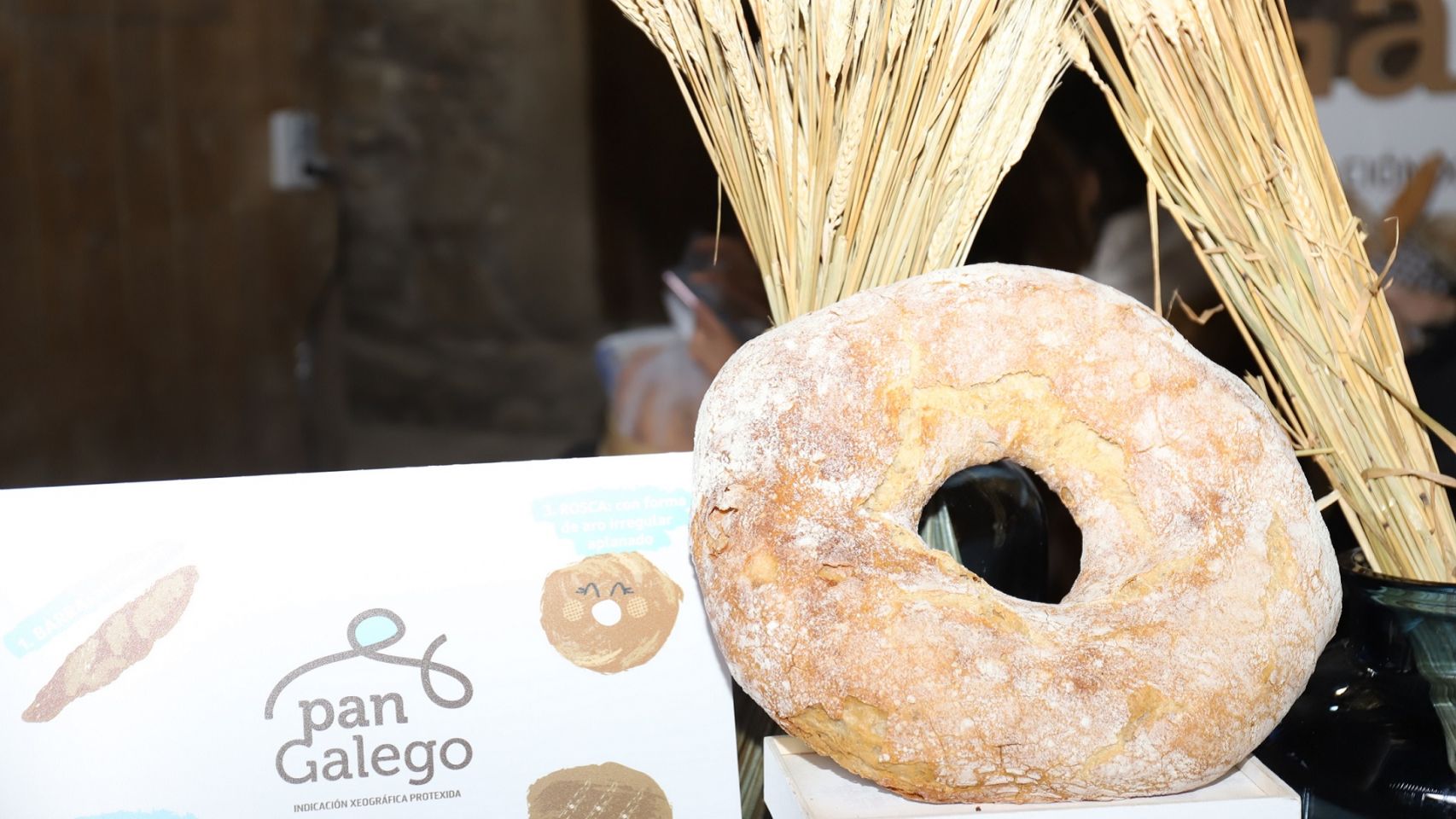 Presentación de las panaderías que venden Pan Gallego con IGP.