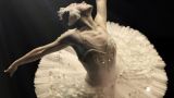 El International Ballet Company de Moldavia representa `El lago de los cisnes´ en Santiago