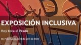 Exposición inclusiva `Hoy toca el Prado´ en A Coruña