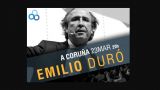 Conferencia `No vale rendirse´ con Emilio Duró en A Coruña