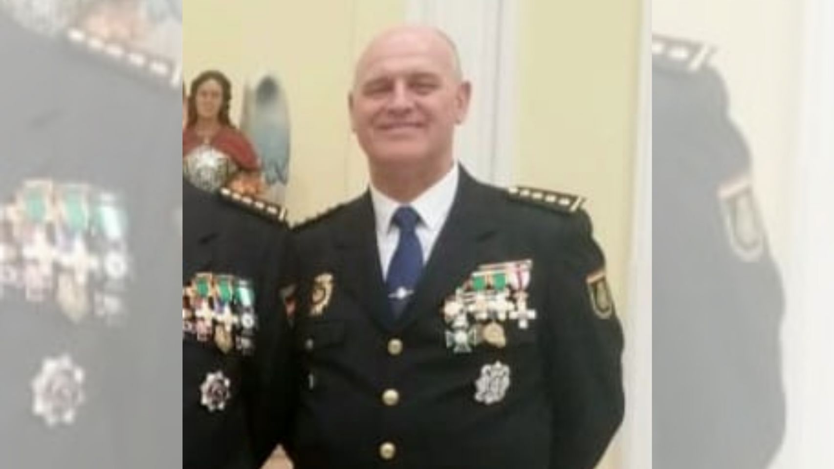 El comisario principal Ramón Gómez Nieto, nuevo jefe superior de Policía de Galicia.