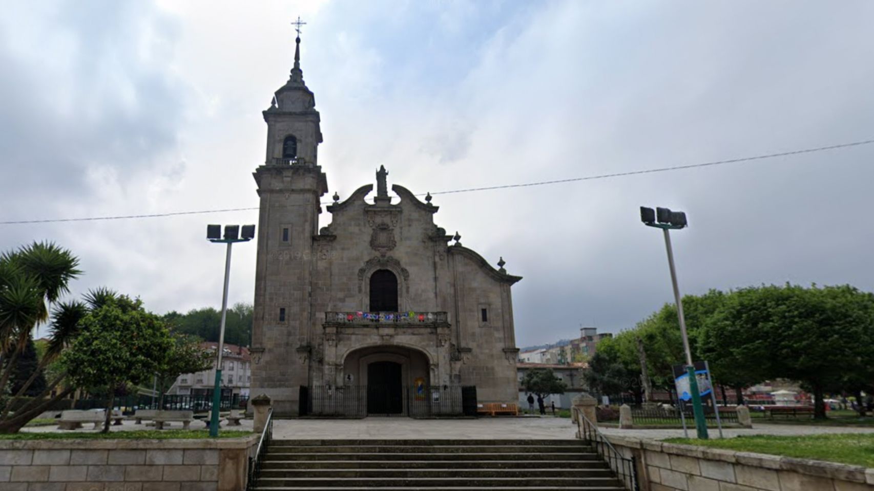 Templo Novo de Marín.