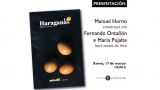 Presentación de `Las Haraganas ´de Manuel Horno | Ciclo `Somos o que lemos´ en A Coruña