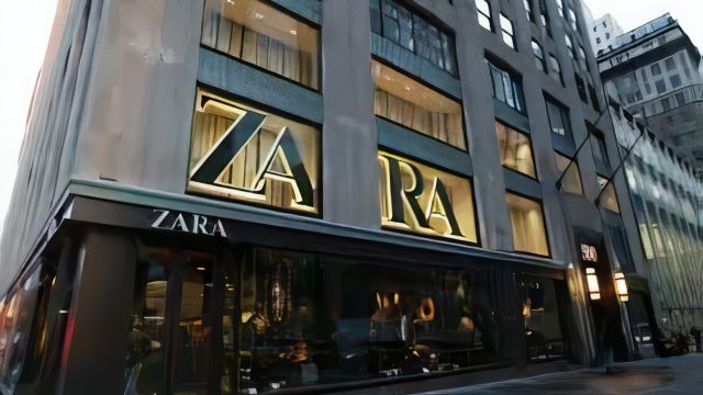 Tienda de Zara en Estados Unidos.