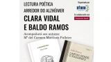 Lectura Poética alrededor del Alzheimer con Clara Vidal y Baldo Ramos en A Coruña