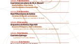 Concertos Sociedade Filarmónica de Lugo 2022