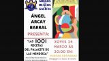 Ángel Arcay presenta `Las 1001 recetas del Palacete de las Mendoza´ en A Coruña