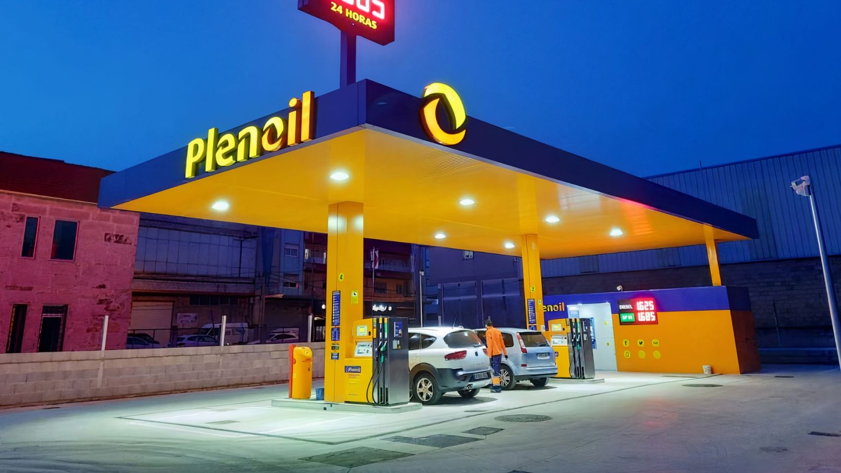 Plenoil construirá una nueva gasolinera 