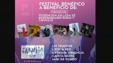 Festival Benéfico a favor de `F.E.G.E.R.E.C. (Federación Gallega de Enfermedades Raras y Crónicas)´ en A Coruña