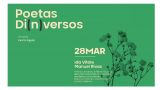 Ida Vitale y Manuel Rivas | Poetas Di(n)versos en A Coruña