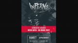 Concierto de Hamlet + Aphonnic | VI aniversario Inferno Rock bar en Santiago
