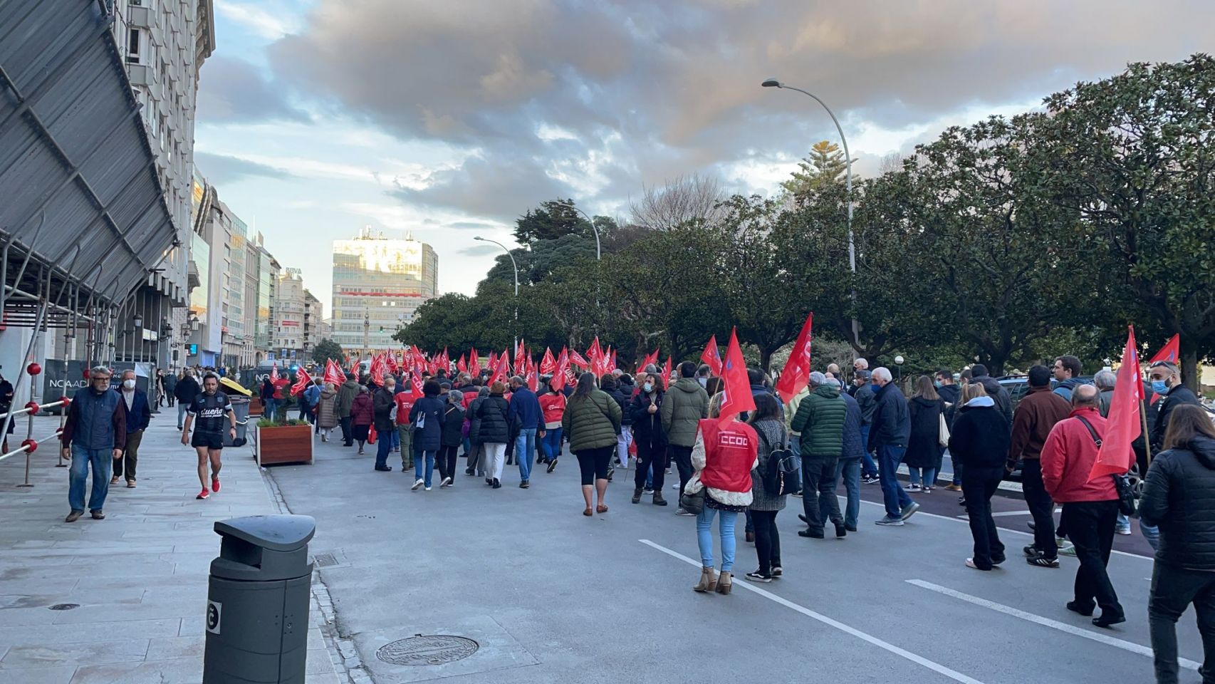 Manifestación esta tarde en A Coruña 