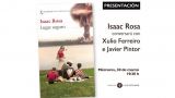 Presentación de `Lugar seguro´ de Isaac Rosa | Ciclo `Somos o que lemos´ en A Coruña