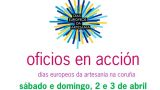 `Oficios en Acción´: Talleres de artesanía | Días Europeos de la Artesanía 2022 en A Coruña
