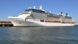 Llegada del Crucero `Celebrity Silhouette´ al Puerto de A Coruña