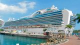Llegada del Crucero `Emerald Princess´ al Puerto de A Coruña