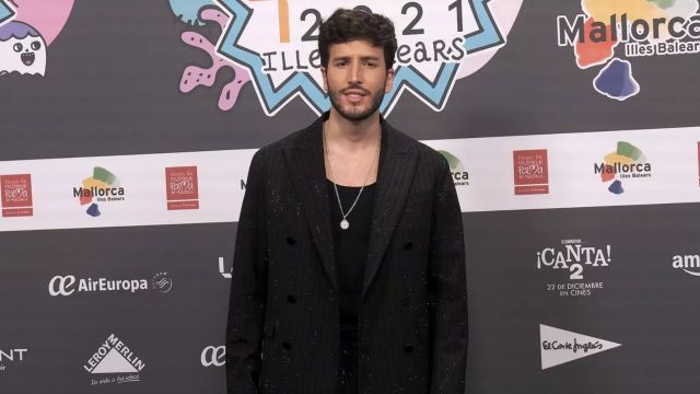Sebastián Yatra en los 40 Music Awards 2021 en el Velèdrom de Palma de Mallorca.
