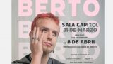 Concierto de Berto en Santiago