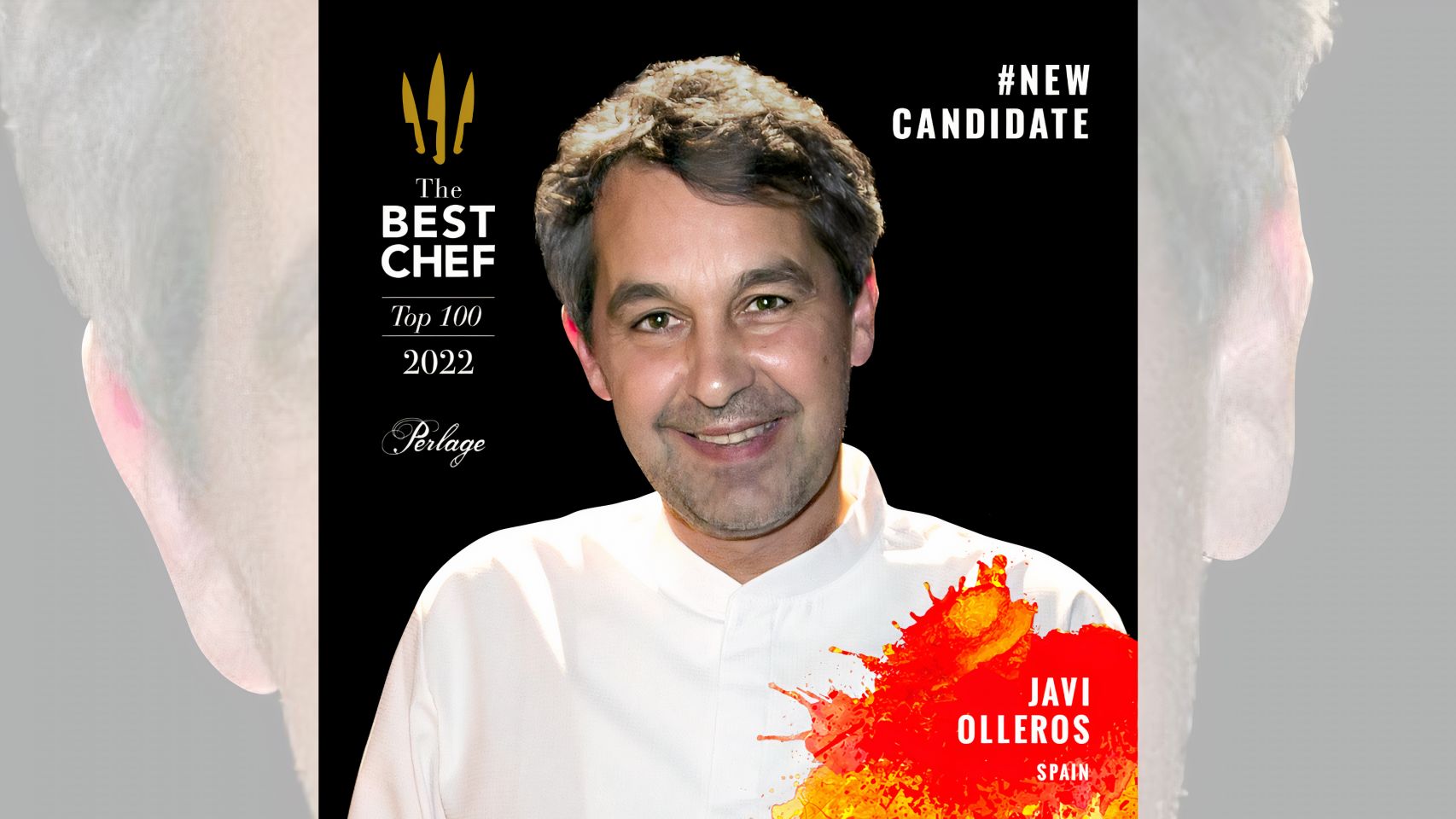 Javi Olleros, nominado a The Best Chef 2022.