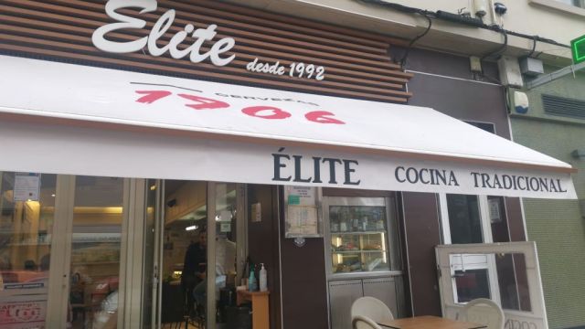 La Cafetería Élite de Zalaeta.