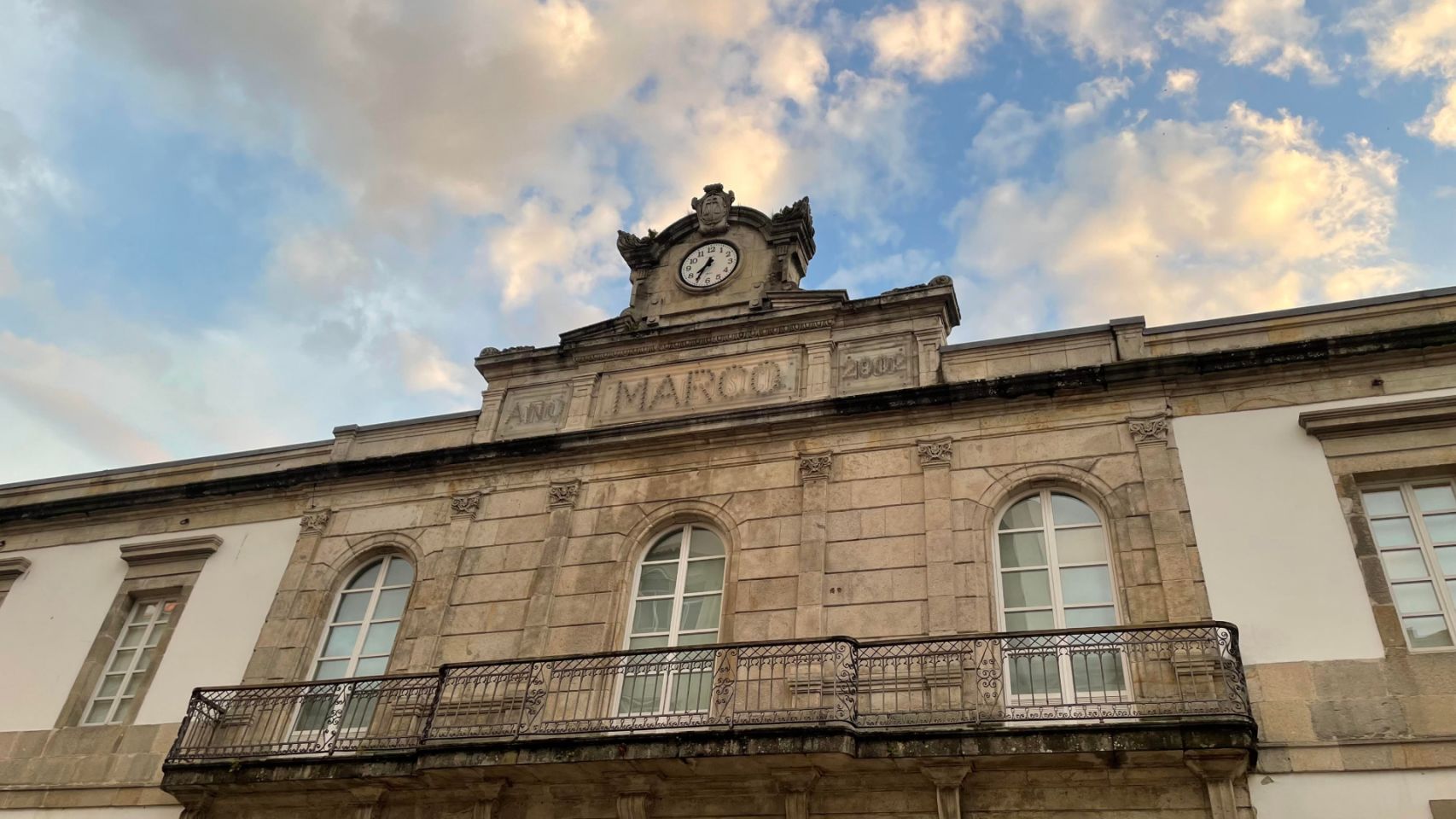Imagen de la fachada del Museo Marco, en el corazón de Príncipe.