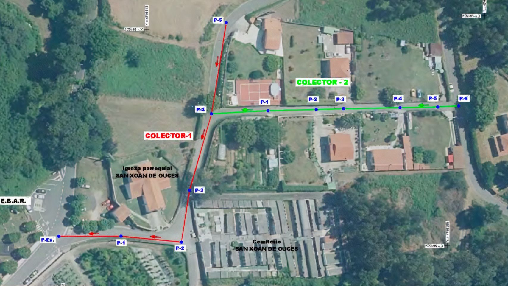 Bergondo (A Coruña) destina 347.000 euros a completar la red de saneamiento en Tatín Bergondo (A Coruña) destina 347.000 euros a completar la red de saneamiento en Tatín