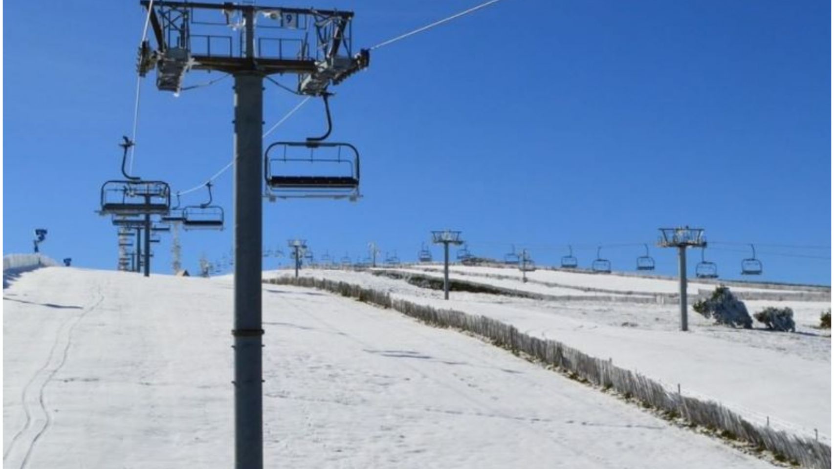 Estación de esquí de Manzaneda.