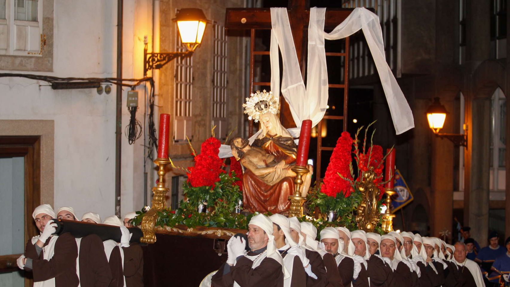 Horarios e Itinerarios de la Semana Santa de A Coruña 2024