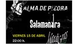 Concierto de Alma de Piedra + Salamandra en A Coruña