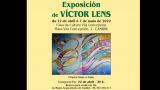 Exposición de pintura de Víctor Lens en Cambre