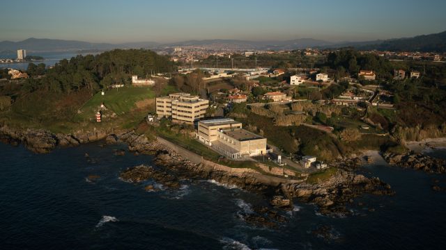 Centro Oceanográfico de Vigo.