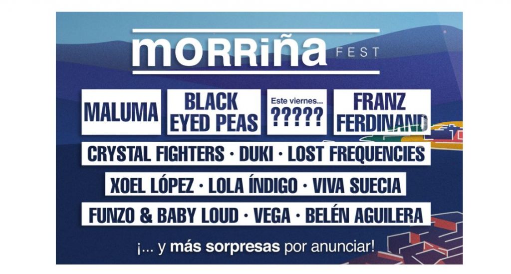 Todo lo que necesitas saber sobre el Morriña Fest de A Coruña: fechas, cartel y entradas