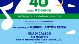 Celebración del 40 aniversario de la Asociación Ciudadana de Lucha Contra la Droga- Alborada en Vigo