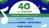 Celebración del 40 aniversario de la asociación ciudadana de lucha contra la droga: ALBORADA, en Vigo