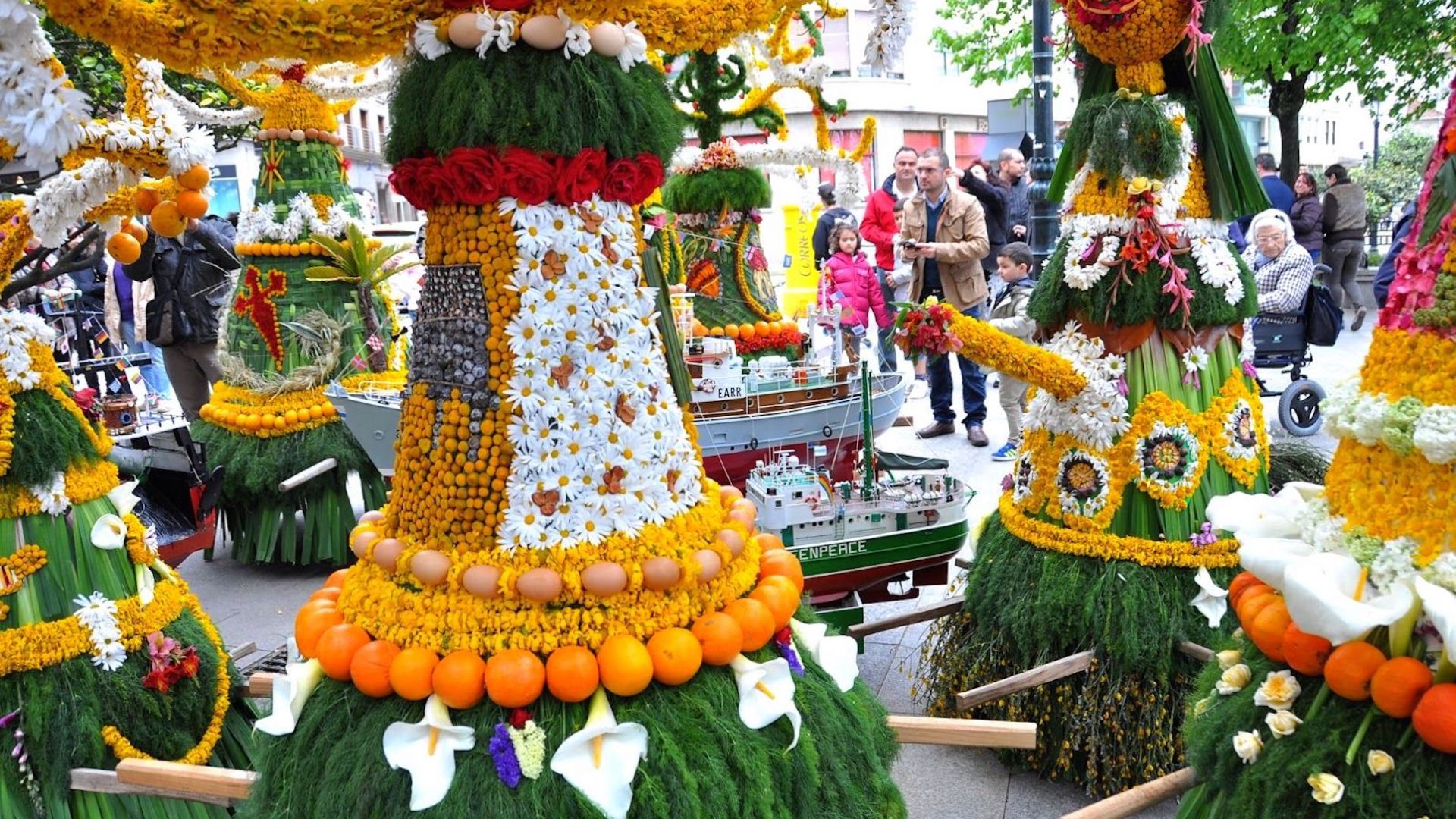 S t Nublado Mortal Festa dos Maios, una simbólica y ancestral tradición de primavera en  Vilagarcía de Arousa