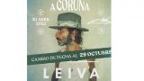 Concierto de Leiva `Tour Cuando te muerdes el labio´ en A Coruña