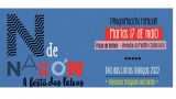`N de Narón, a festa das Letras´ | Día das Letras Galegas 2022 en Narón