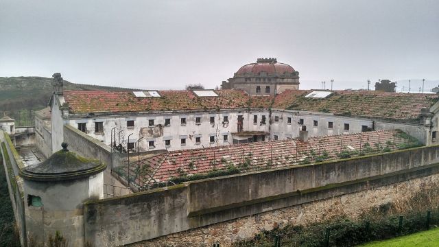 Antigua cárcel de la Torre, en A Coruña.