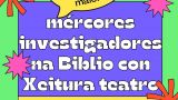 Miércoles Investigadores en la Biblio de Ourense